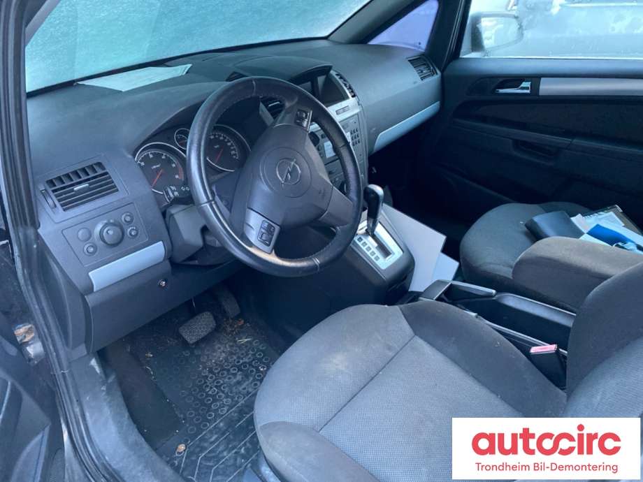 Opel Zafira B 2005-2011 , Motorkode: LPM, Girkassekode: M36