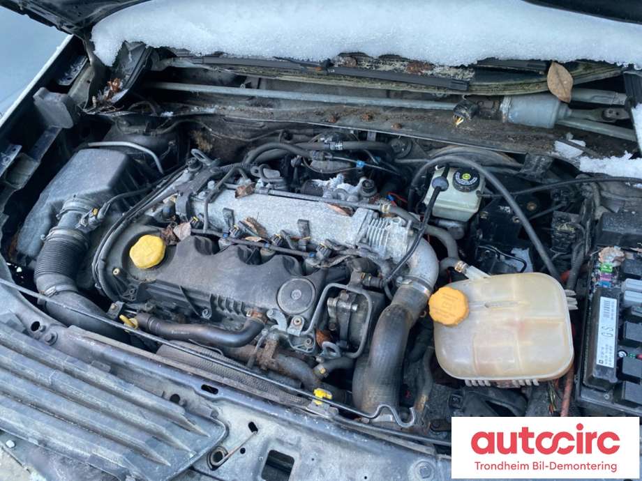 Opel Zafira B 2005-2011 , Motorkode: LPM, Girkassekode: M36