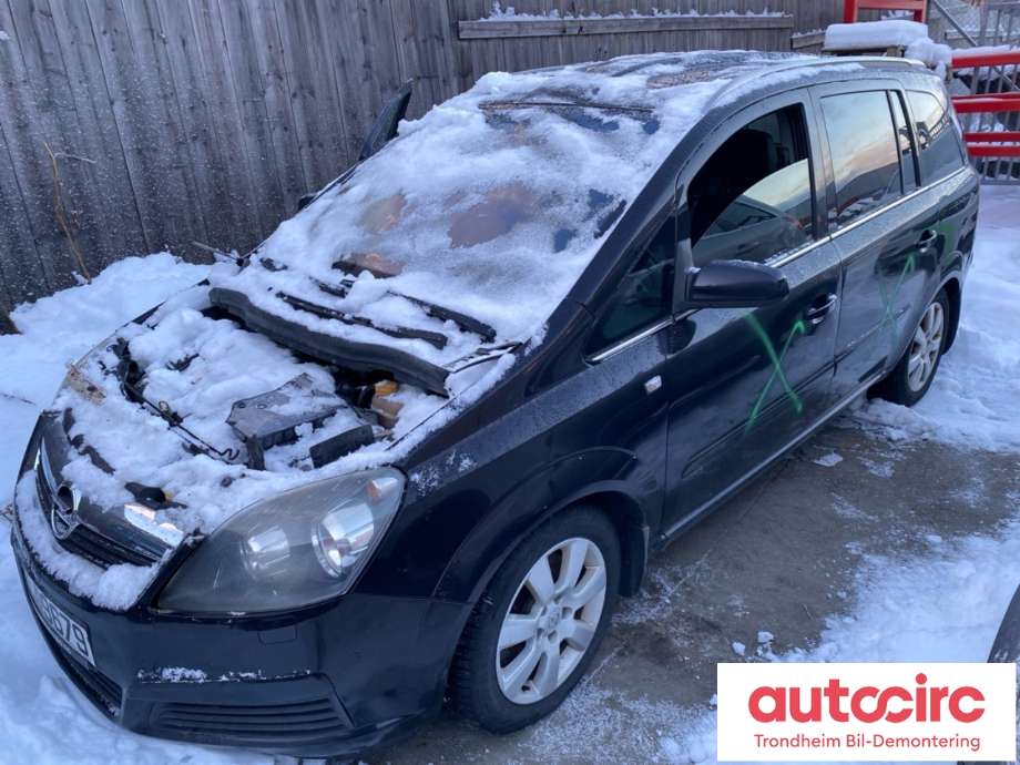 Opel Zafira B 2005-2011 , Motorkode: LPM, Girkassekode: M36