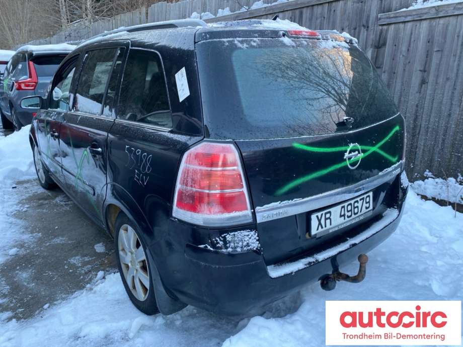 Opel Zafira B 2005-2011 , Motorkode: LPM, Girkassekode: M36