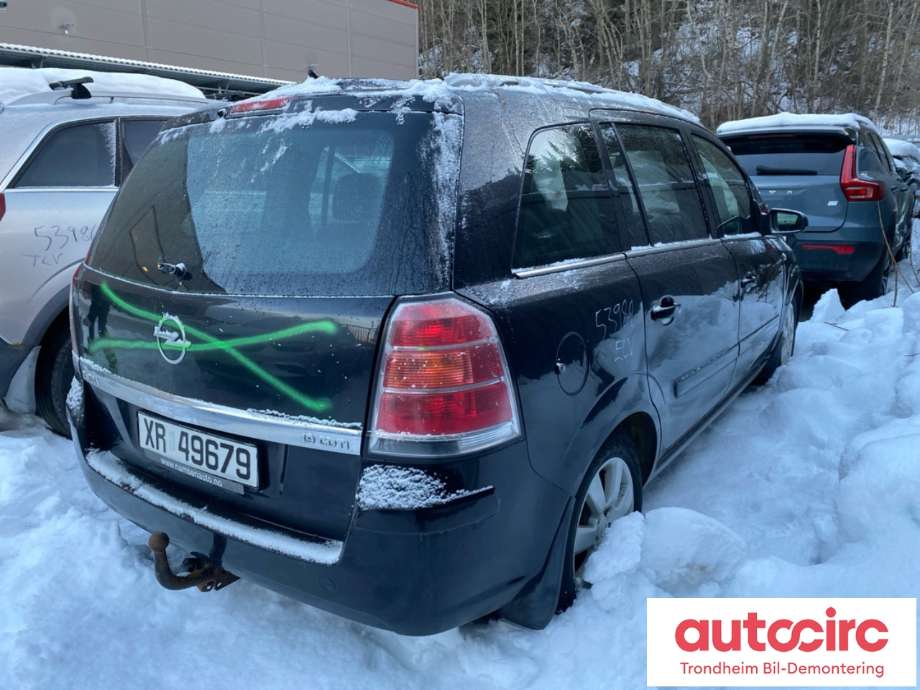 Opel Zafira B 2005-2011 , Motorkode: LPM, Girkassekode: M36