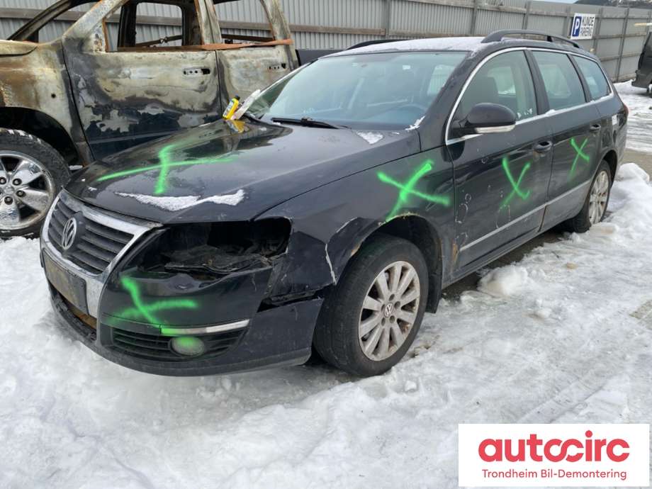 VW Passat 2005-2010 (B6) (B6), Motorkode: BMP, Girkassekode: KDN