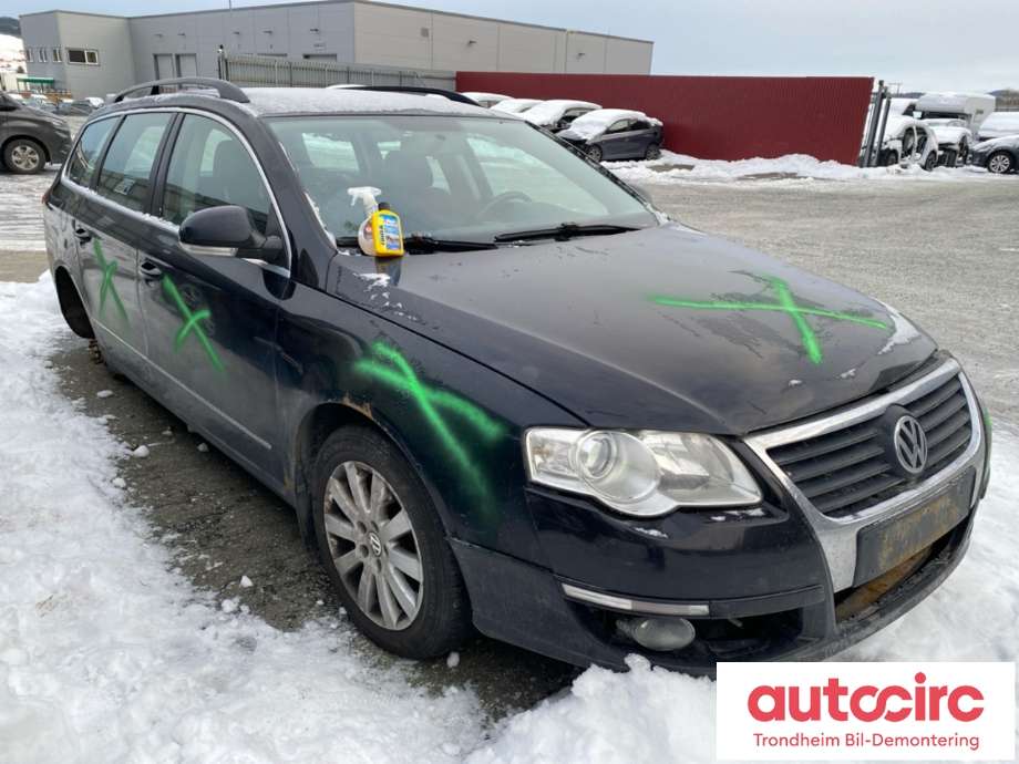 VW Passat 2005-2010 (B6) (B6), Motorkode: BMP, Girkassekode: KDN