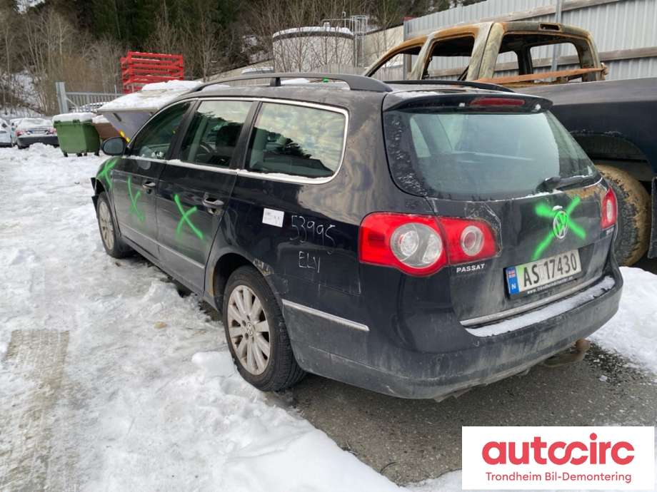 VW Passat 2005-2010 (B6) (B6), Motorkode: BMP, Girkassekode: KDN