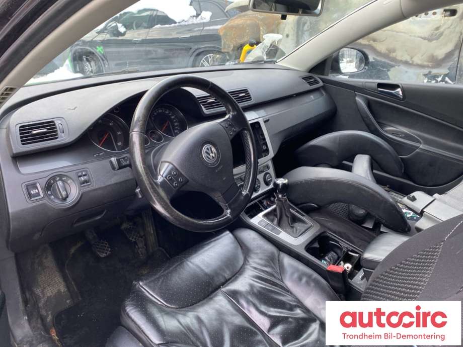 VW Passat 2005-2010 (B6) (B6), Motorkode: BMP, Girkassekode: KDN