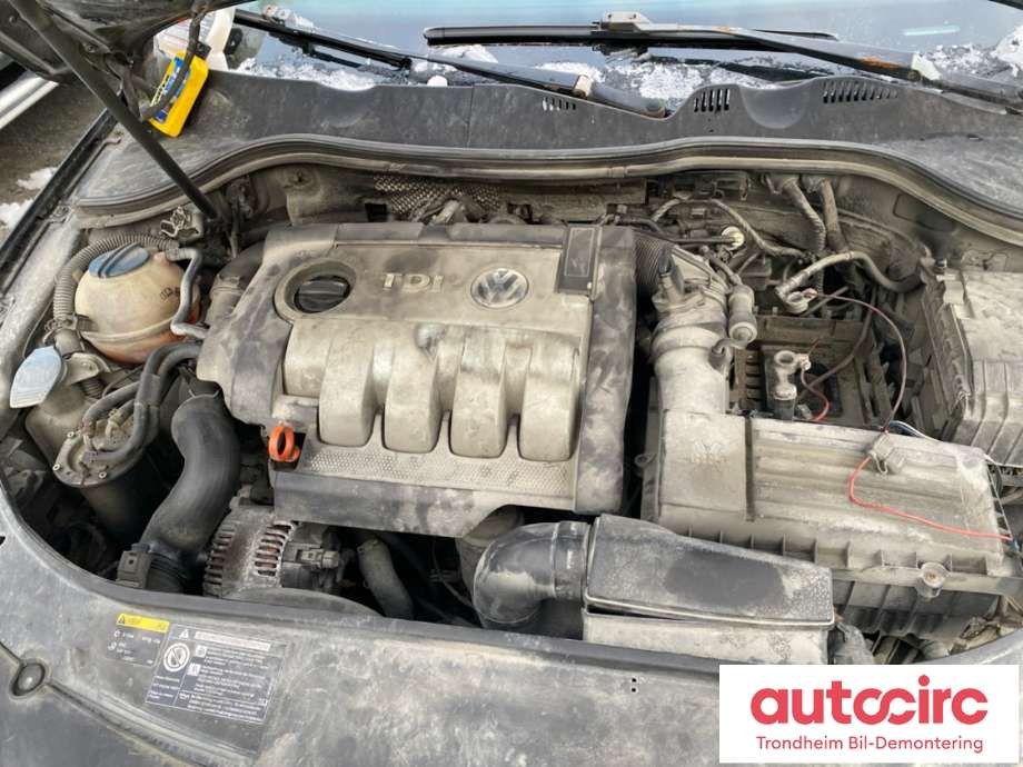VW Passat 2005-2010 (B6) (B6), Motorkode: BMP, Girkassekode: KDN