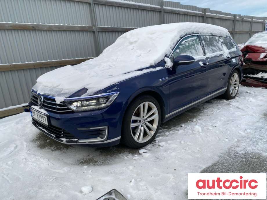 VW Passat 2019-->> (Fase 2) (B8) (B8), Motorkode: CUKC, Girkassekode: TEC