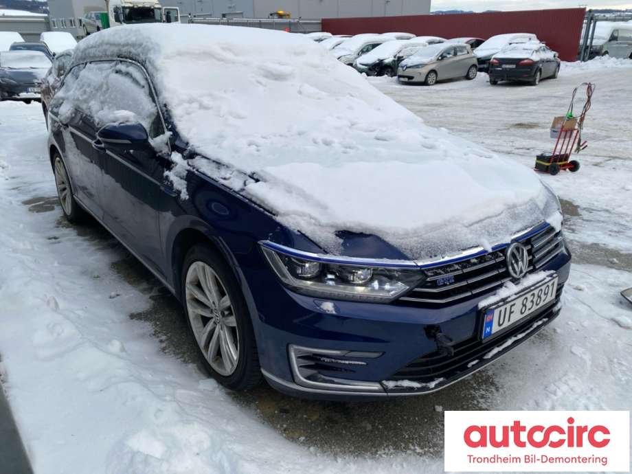 VW Passat 2019-->> (Fase 2) (B8) (B8), Motorkode: CUKC, Girkassekode: TEC