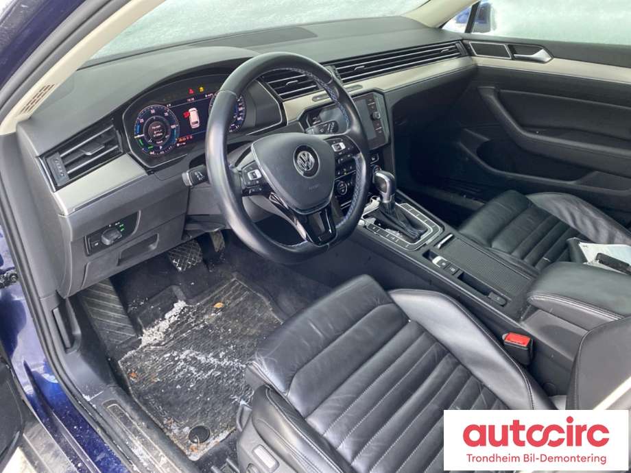 VW Passat 2019-->> (Fase 2) (B8) (B8), Motorkode: CUKC, Girkassekode: TEC