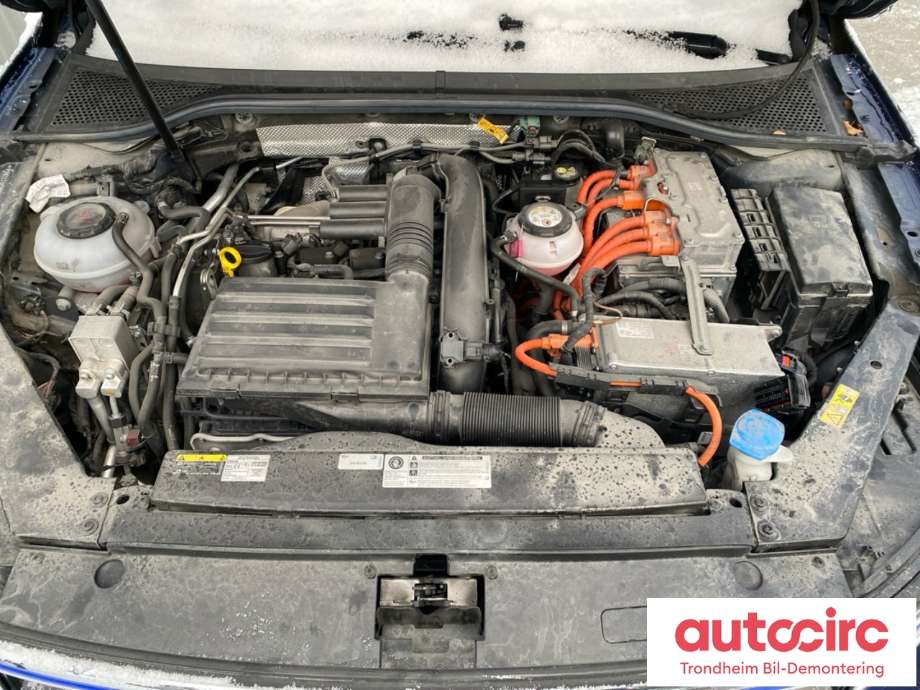 VW Passat 2019-->> (Fase 2) (B8) (B8), Motorkode: CUKC, Girkassekode: TEC