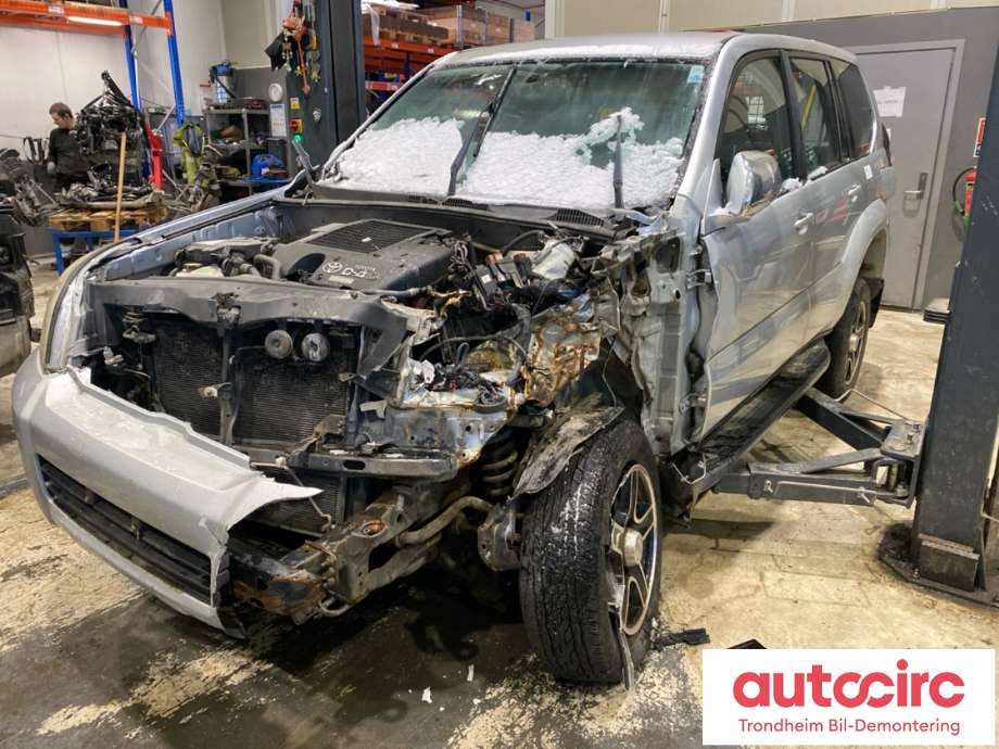 Toyota Land Cruiser 120 2002-2009 , Motorkode: 1KDFTV, Girkassekode: 350006A090