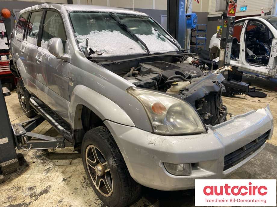 Toyota Land Cruiser 120 2002-2009 , Motorkode: 1KDFTV, Girkassekode: 350006A090