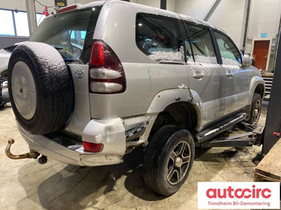 Toyota Land Cruiser 120 2002-2009 , Motorkode: 1KDFTV, Girkassekode: 350006A090