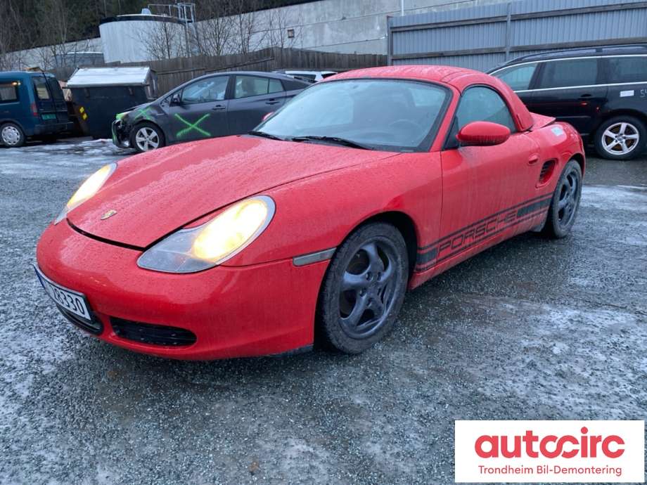 Porsche Boxster 1997-2004 (986) (986), Motorkode: 9620, Girkassekode: G8600