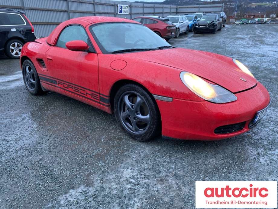 Porsche Boxster 1997-2004 (986) (986), Motorkode: 9620, Girkassekode: G8600