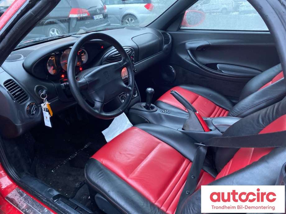 Porsche Boxster 1997-2004 (986) (986), Motorkode: 9620, Girkassekode: G8600