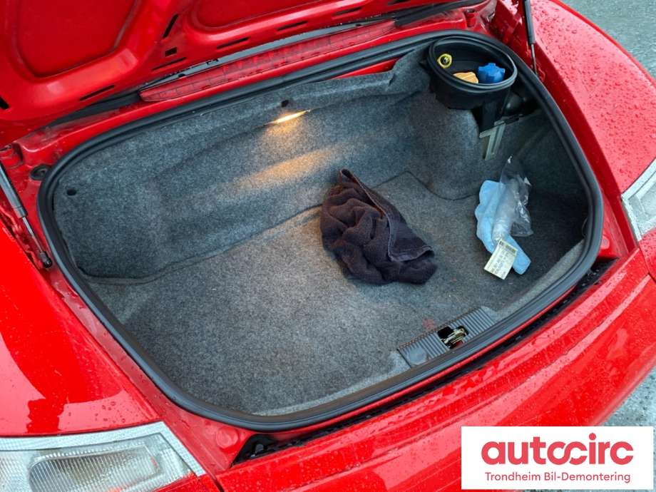 Porsche Boxster 1997-2004 (986) (986), Motorkode: 9620, Girkassekode: G8600