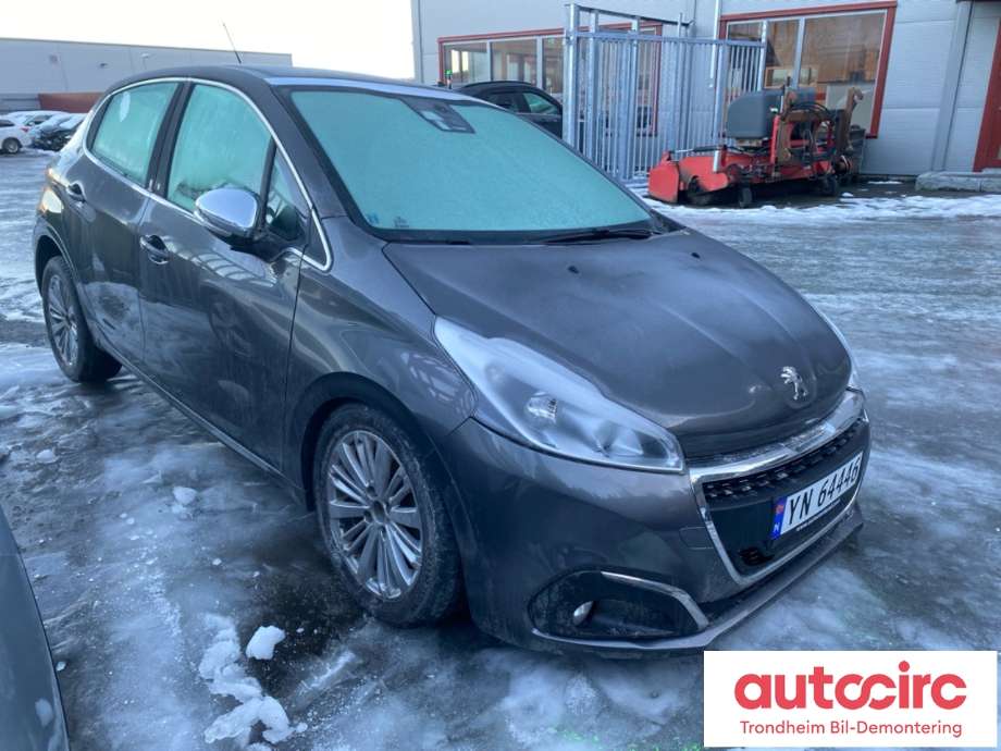 Peugeot 208 2019-->> (Type II) , Motorkode: HMR, Girkassekode: 9820609080
