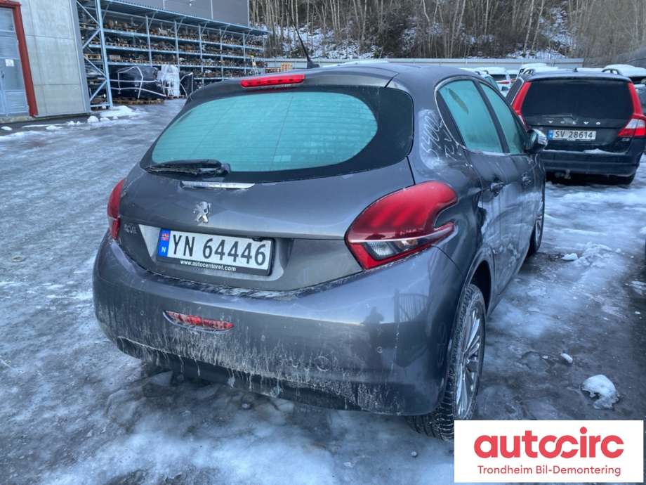 Peugeot 208 2019-->> (Type II) , Motorkode: HMR, Girkassekode: 9820609080