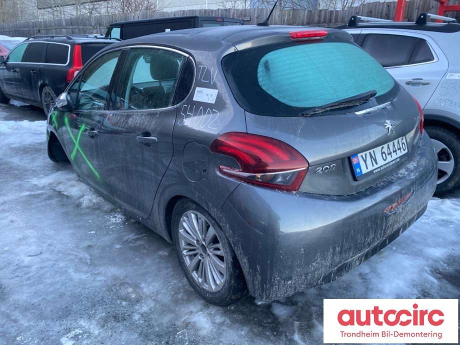 Peugeot 208 2019-->> (Type II) , Motorkode: HMR, Girkassekode: 9820609080