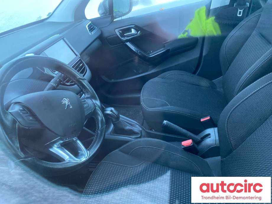 Peugeot 208 2019-->> (Type II) , Motorkode: HMR, Girkassekode: 9820609080
