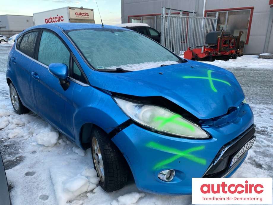 Ford Fiesta 2008-2012 (Type VI, Fase 1) , Motorkode: STJB, Girkassekode: P8A6R7002JK