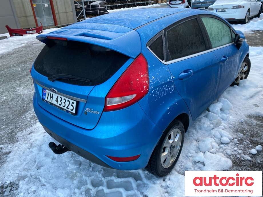 Ford Fiesta 2008-2012 (Type VI, Fase 1) , Motorkode: STJB, Girkassekode: P8A6R7002JK