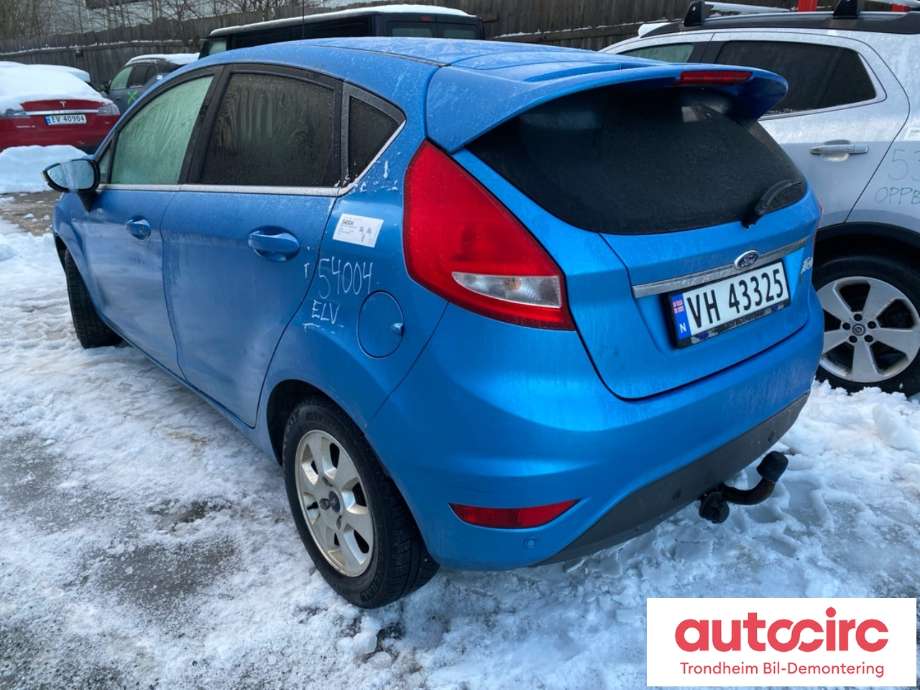 Ford Fiesta 2008-2012 (Type VI, Fase 1) , Motorkode: STJB, Girkassekode: P8A6R7002JK