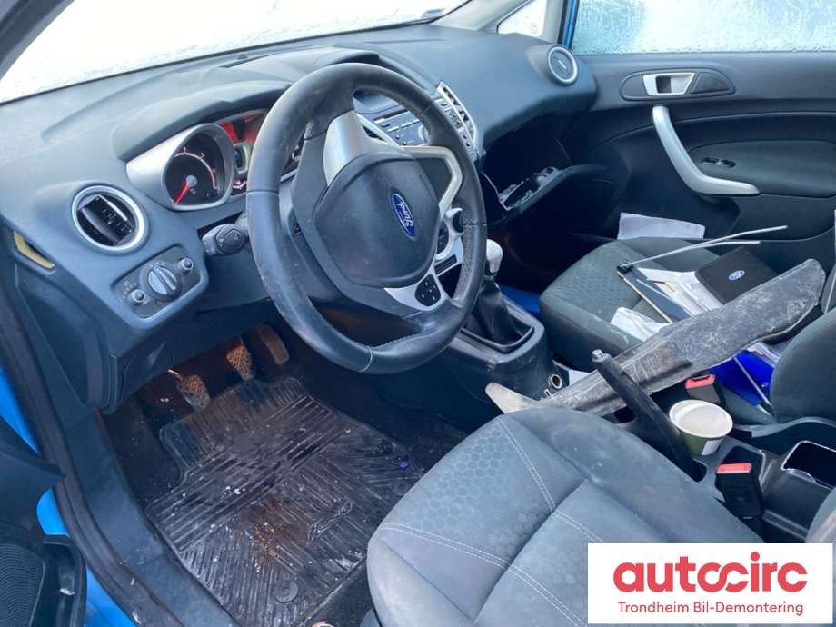 Ford Fiesta 2008-2012 (Type VI, Fase 1) , Motorkode: STJB, Girkassekode: P8A6R7002JK
