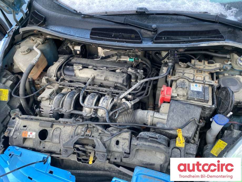 Ford Fiesta 2008-2012 (Type VI, Fase 1) , Motorkode: STJB, Girkassekode: P8A6R7002JK