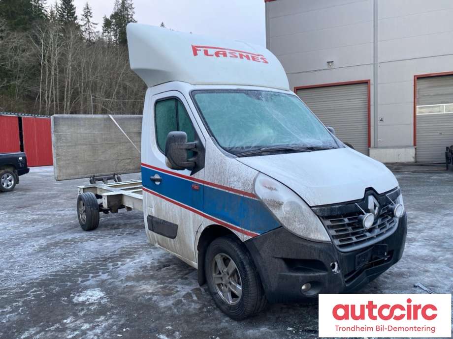 Renault Master 2014-->> (Type III, Fase 2) , Motorkode: M9T706, Girkassekode: C108915