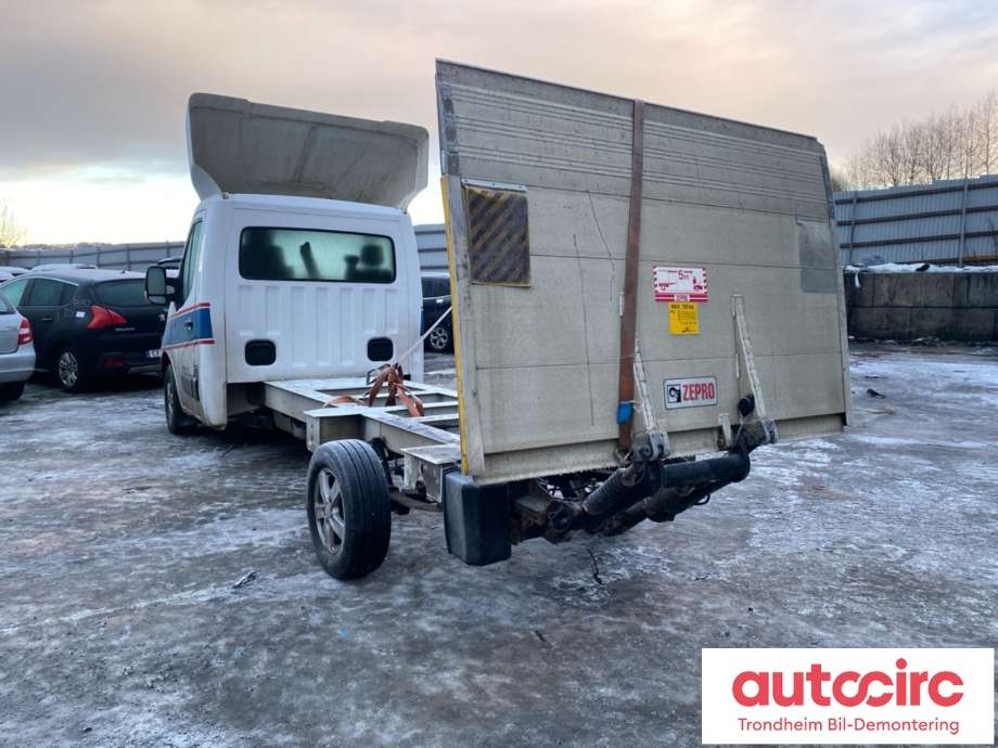 Renault Master 2014-->> (Type III, Fase 2) , Motorkode: M9T706, Girkassekode: C108915