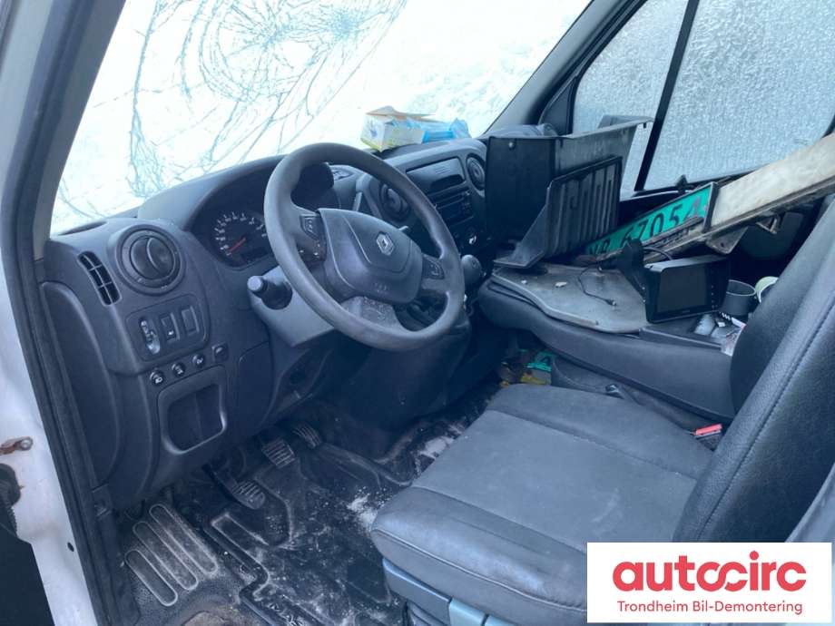 Renault Master 2014-->> (Type III, Fase 2) , Motorkode: M9T706, Girkassekode: C108915