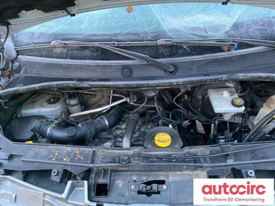 Renault Master 2014-->> (Type III, Fase 2) , Motorkode: M9T706, Girkassekode: C108915
