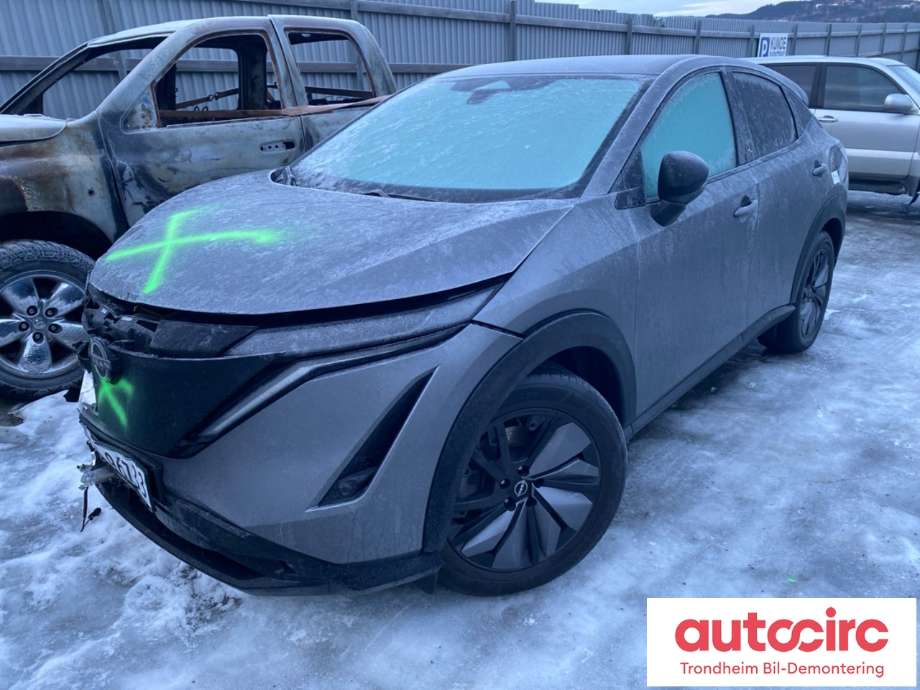 Nissan Ariya 2022-->> , Motorkode: AM67, Girkassekode: TRINNLØS