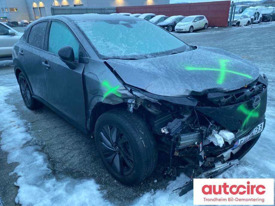 Nissan Ariya 2022-->> , Motorkode: AM67, Girkassekode: TRINNLØS