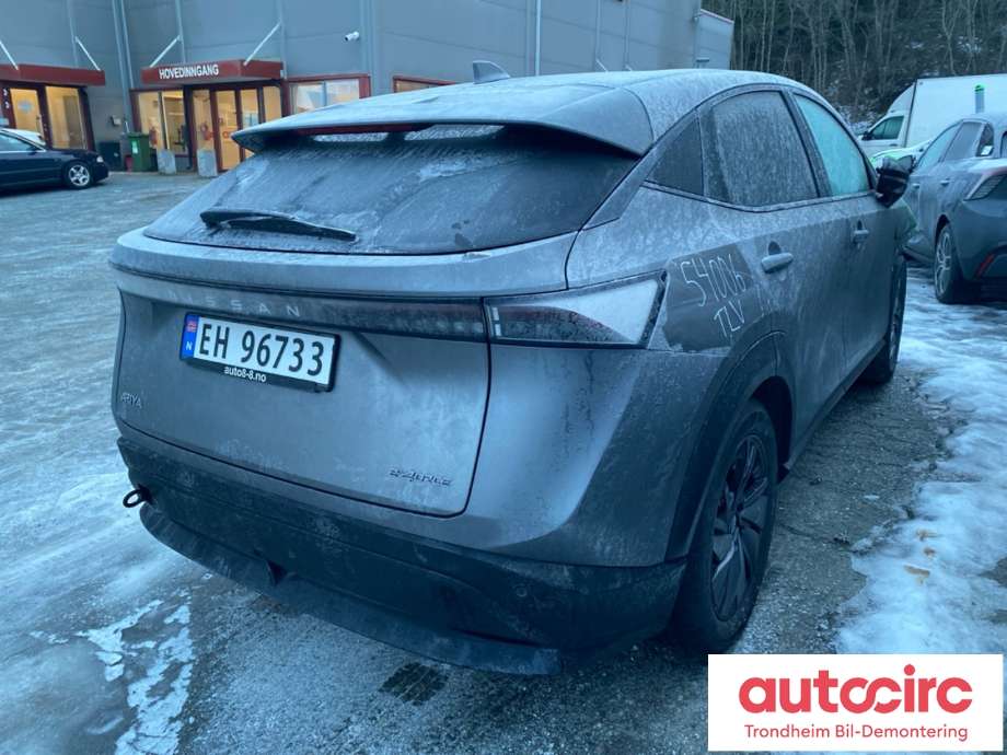 Nissan Ariya 2022-->> , Motorkode: AM67, Girkassekode: TRINNLØS