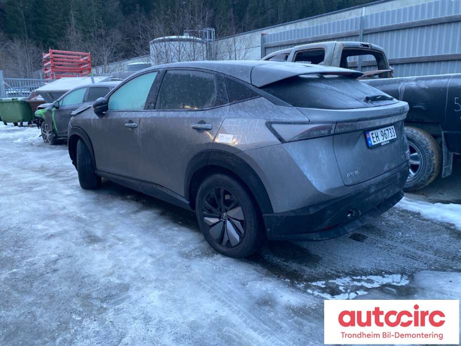 Nissan Ariya 2022-->> , Motorkode: AM67, Girkassekode: TRINNLØS