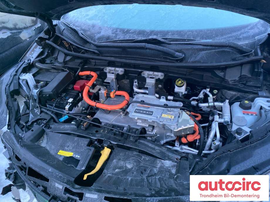 Nissan Ariya 2022-->> , Motorkode: AM67, Girkassekode: TRINNLØS