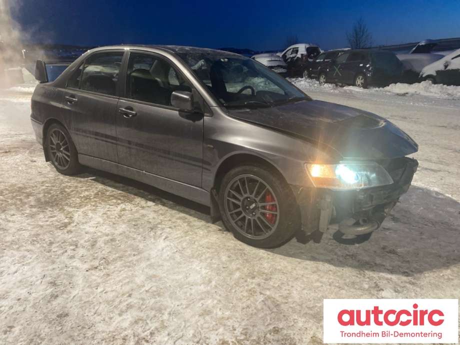 Mitsubishi Lancer 2003-2007 , Motorkode: 4G63, Girkassekode: W6MAA-1-GFNF