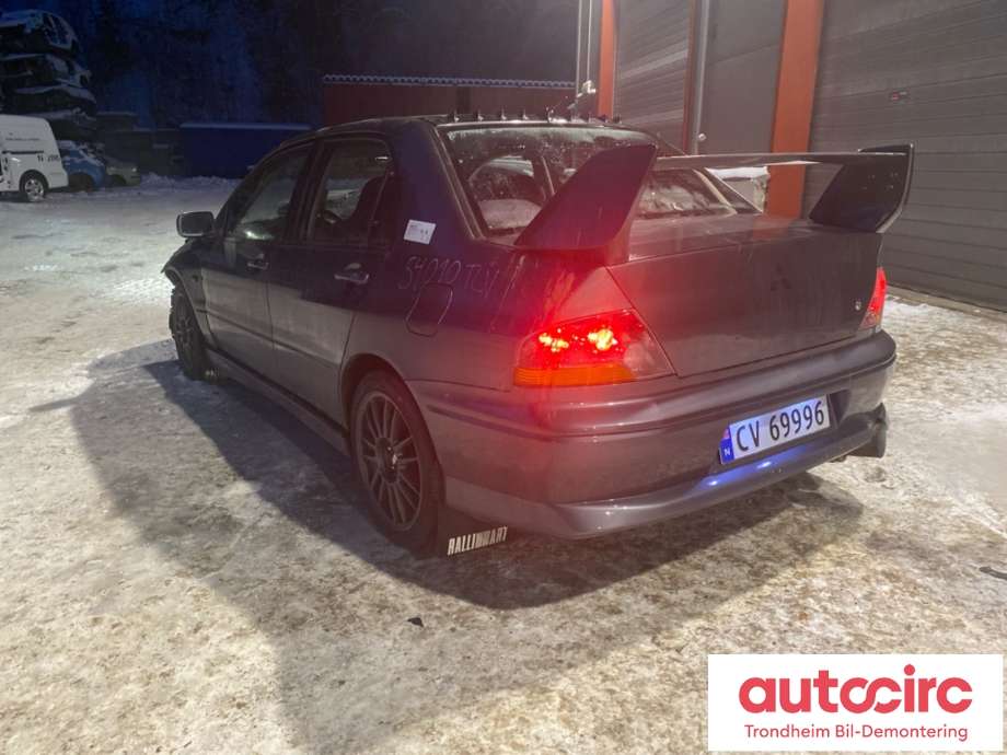 Mitsubishi Lancer 2003-2007 , Motorkode: 4G63, Girkassekode: W6MAA-1-GFNF
