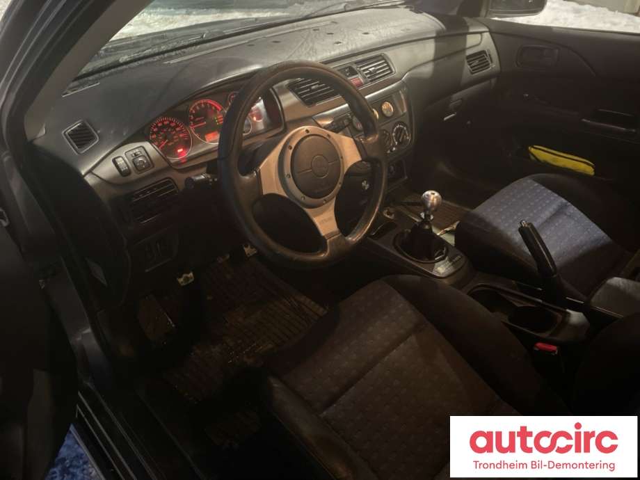 Mitsubishi Lancer 2003-2007 , Motorkode: 4G63, Girkassekode: W6MAA-1-GFNF