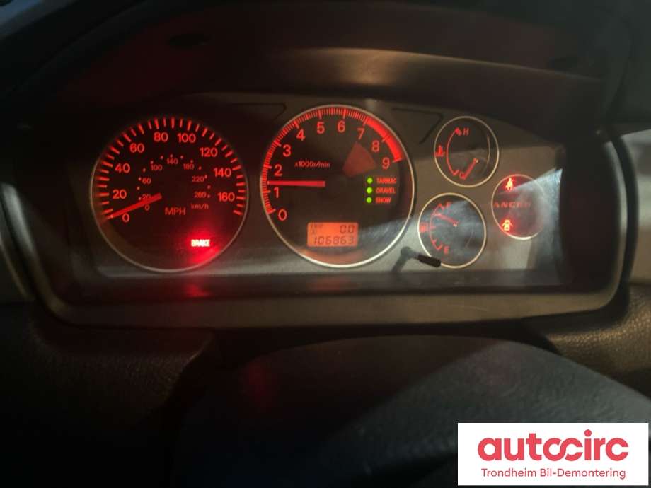 Mitsubishi Lancer 2003-2007 , Motorkode: 4G63, Girkassekode: W6MAA-1-GFNF