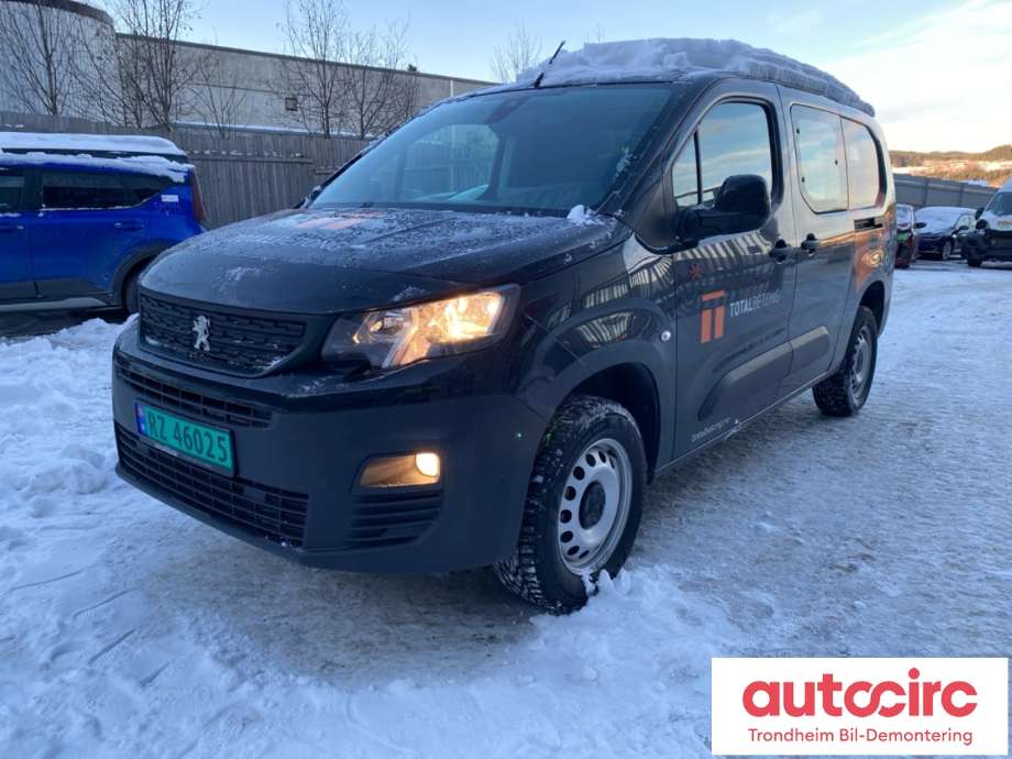 Peugeot Partner 2019-->> (Type III) , Motorkode: YH01, Girkassekode: 9837381980