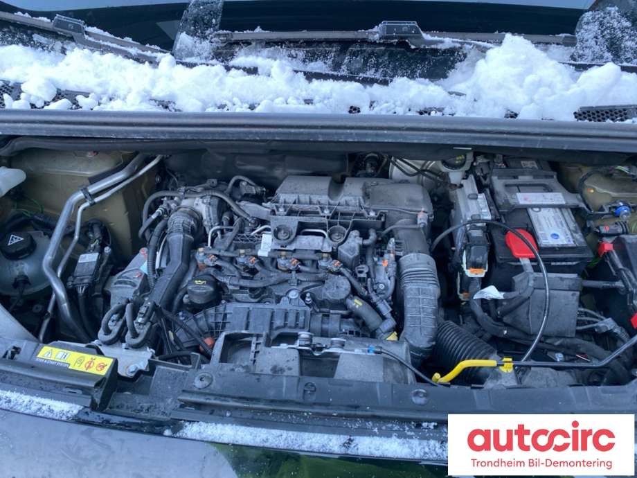 Peugeot Partner 2019-->> (Type III) , Motorkode: YH01, Girkassekode: 9837381980