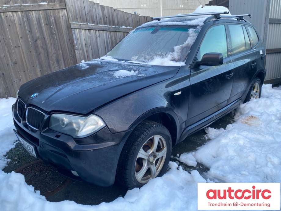 BMW X3 2007-2010 (Fase 2) (E83) (E83), Motorkode: N47D20A, Girkassekode: GA6HP19Z
