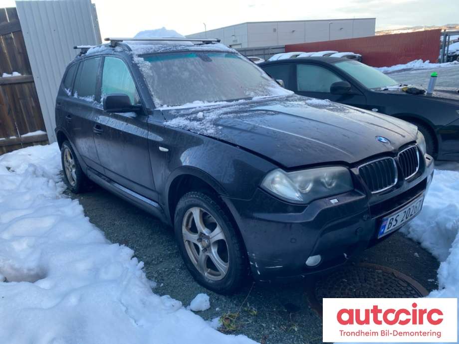 BMW X3 2007-2010 (Fase 2) (E83) (E83), Motorkode: N47D20A, Girkassekode: GA6HP19Z