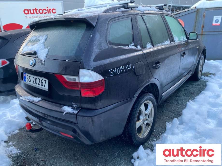 BMW X3 2007-2010 (Fase 2) (E83) (E83), Motorkode: N47D20A, Girkassekode: GA6HP19Z