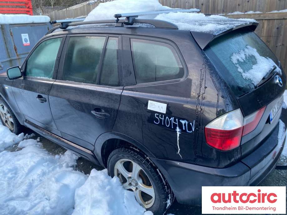 BMW X3 2007-2010 (Fase 2) (E83) (E83), Motorkode: N47D20A, Girkassekode: GA6HP19Z