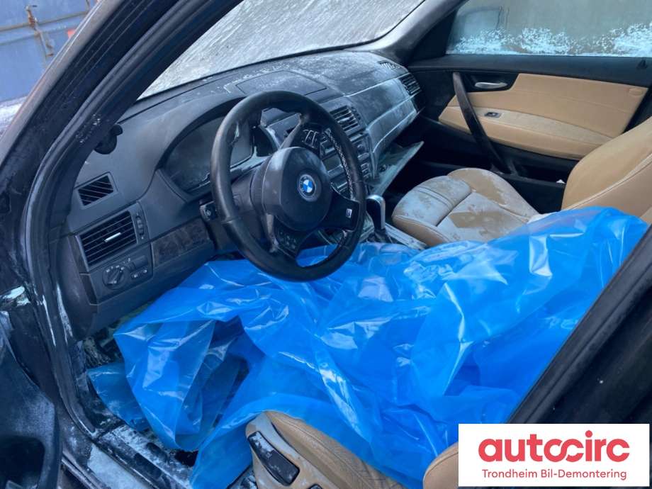 BMW X3 2007-2010 (Fase 2) (E83) (E83), Motorkode: N47D20A, Girkassekode: GA6HP19Z